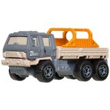 Matchbox Jurassic World Model Araçlar Off-Road Rescue Rig JGK99 - Siyah - Beyaz