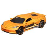 Matchbox Moving Parts 70 Years Special Edition Die-Cast Vehicle - HMV12 ~ Inspired by 2020 Chevy Corvette ~ 2/5 Turuncu ve Siyah