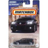 Matchbox Oyuncak Araba Volkswagen Golf GTI 3+ Yaş İçin Metal Yapı ve Şık Tasarım