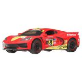 Matchbox Premium Arabalar 2020 Chevy Corvette JMX02 - Siyah - Beyaz
