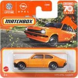 Matchbox Tekli Arabalar 1975 Opel Kadett HLC86 - Kırmızı - Yeşil