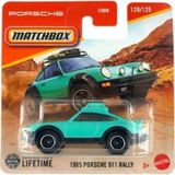 Matchbox Tekli Arabalar 1985 Porsche 911 Rally JBT00