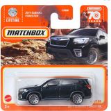 Matchbox Tekli Arabalar 2019 Subaru Forester HLD19 - Kırmızı - Yeşil