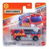 Matchbox Tekli Arabalar Blaze Blaster Iıı JBR30 - Siyah - Beyaz