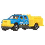 Matchbox Tekli Arabalar Ford F-550 Super Duty JBT08 - Siyah - Beyaz