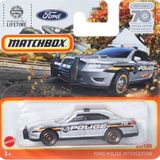 Matchbox Tekli Arabalar Ford Police Interceptor Hld04