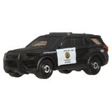 Matchbox Tekli Arabalar Ford Police Interceptor Utility JBT10 - Siyah - Beyaz