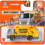 Matchbox Tekli Arabalar Garbage King HLD09 - Kırmızı - Yeşil