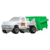 Matchbox Tekli Arabalar Mbx Garbage Scout JBR54 - Siyah - Beyaz