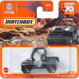 Matchbox Tekli Arabalar Polaris Ranger HLC56 - Kırmızı - Yeşil