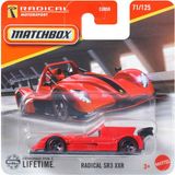 Matchbox Tekli Arabalar Radical Sr3 Xxr JBR72 - Siyah - Beyaz