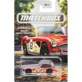 Matchbox Temalı Arabalar - 1963 Austın Healey Roadster JJR58-GGF12 - Renkli