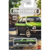 Matchbox Temalı Arabalar - 1975 Opel Kadett 1975 Opel Kadett JJR55-GGF12 - Renkli