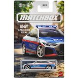 Matchbox Temalı Arabalar - 2023 Bmw I4 Polıce Sedan / Berlıne JJR56-GGF12 - Renkli
