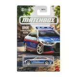 Matchbox Temalı Arabalar - 2023 Bmw İ4 Polıce Sedan / Berlıne Jjr56-Ggf12