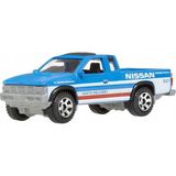 Matchbox Temalı Arabalar 95 Nissan Hardbody D21 JCG45 - Siyah - Beyaz