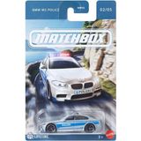Matchbox Temalı Arabalar - Bmw M5 Polıce JCH20 - Renkli
