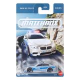 Matchbox Temalı Arabalar - Bmw M5 Polıce Jch20