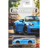 Matchbox Temalı Arabalar - Porsche 911 Carrera Cabrıolet JJR59-GGF12 - Renkli