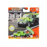 Matchbox Temizlik Aracı International Orijinal Lisanslı Iş Makinesi Model Araç Oyuncak Araba Diecast Arabası