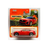 Matchbox Yeni - New 2021 Cadillac Ct5-v Red Mini Araba 1:64 Ölçek Marka 72/100