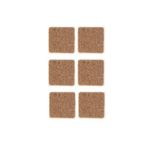 Matchcaps Kare Yapışkanlı Keçe 40x40/20x40 mm