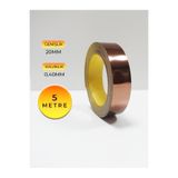 MATCHCAPS SCREW COVER Dekoratif Bronz Şerit Bant - PVC 20mm