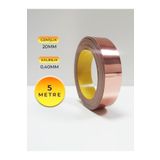MATCHCAPS SCREW COVER Dekoratif Rose Gold Şerit Bant - Pvc 20mm