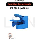 MATCHCAPS SCREW COVER Mobilya Kenar Bandı Uç Kesme Aparatı Pvc Fazlalık Alma Temizleme Profesyonel (Endcutter) - Renk - Mavi