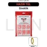 MATCHCAPS SCREW COVER Pratik Yapışkanlı Pencere & Kapı Sinekliği | Yıkanabilir Tül Sineklik, Güçlü Yapışkan Bantlı, Kolay Tak Çıkar, Kesilebilir, Sinek ve Böcek Önleyici - Beyaz - 0.75x1,25mt