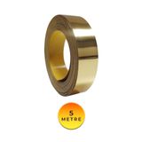 MATCHCAPS SCREW COVER Yapışkanlı Dekoratif Gold Bant - Pvc 20mm