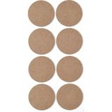 Matchcaps Yuvarlak Yapışkanlı Keçe 24 mm