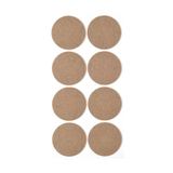 Matchcaps Yuvarlak Yapışkanlı Keçe 28 mm
