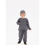 Matchy Matchy Black Çocuk Sweatpant - 7 - 8 Yaş - Antrasit