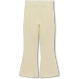 Matchy Matchy Çocuk Yellow Uzun İspanyol Paça Tayt - Kahverengi - XL