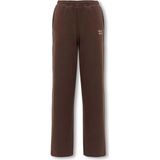 Matchy Matchy Kadın Espresso Pamuklu Sweatpant - Kahverengi - 4 - 5 Yaş