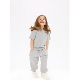 Matchy Matchy White Rose Çocuk Sweatpant - 7 - 8 Yaş - Gri