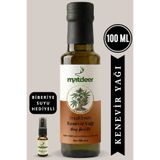 Matdeer 100 ml Kenevir Tohumu Yağı Soğuk Sıkım - %100 Saf ve Doğal