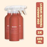 Mate Çok Amaçlı Leke Çıkarıcı Sprey 3X500 ml