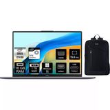 Matebook D16 2024 Intel Core I5 12450H 16Gb 1Tb Ssd Windows 11 Pro 16" Ips Taşınabilir Bilgisayar + Boz Çanta