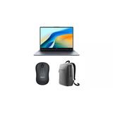 Matebook D16 2024 Intel Core I5 12450H 8Gb 512Gb Ssd Freedos 16" Ips Bilgisayar + Mouse + Çanta