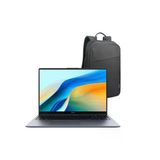 Matebook D16 2024 Intel Core I5 12450H 8Gb 512Gb Ssd Freedos 16" Ips Taşınabilir Bilgisayar + Sırt Çantası Hediye