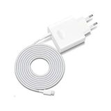 Matebook ve Cep Telefonu Uyumlu Şarj Cihazı ( USB - C Kablo 65W Adaptör ) CP81 Kutusuz Set - Beyaz
