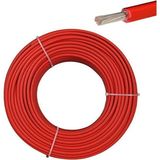 Matech 6mm Solar Kablo 1 Metre (Kırmızı)