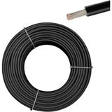 Matech 6mm Solar Kablo 1 Metre (Siyah)