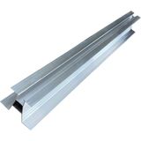 Matech Solar Panel Montaj Profili - Alüminyum (2 Metre) - Gri