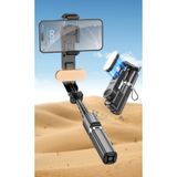 MATECHNO 102cm RGB TakÇıkar Işık Akıllı Tripod Gimbal Hareketli Kumandalı Video Selfie Tripod Telefon Tutucu