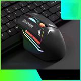 Matechno 1600 Dpı 6 Buton Rgb Kablosuz Oyuncu Faresi Gaming Oyuncu Mouse - Siyah