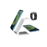 MATECHNO 3 in 1 Kablosuz Telefon Saat Şarj Standı 20W Wireless Stand