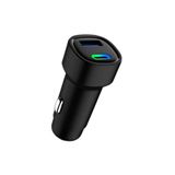 MATECHNO 48W PD Araç İçi Çakmaklık Hızlı Şarj Aleti Type-C USB RGB Işık Araç Şarj Başlığı